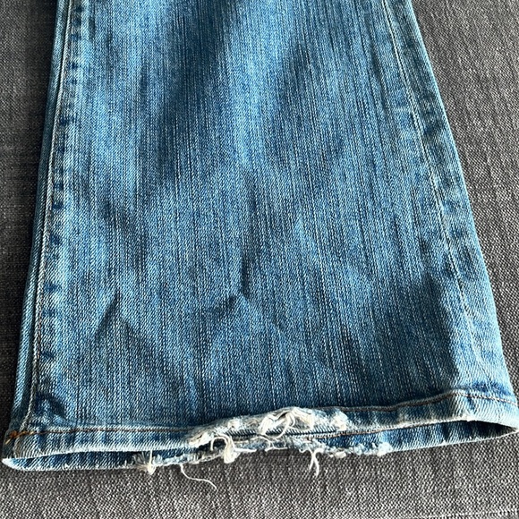 Red Engine distressed wide leg jeans - Picture 11 of 13